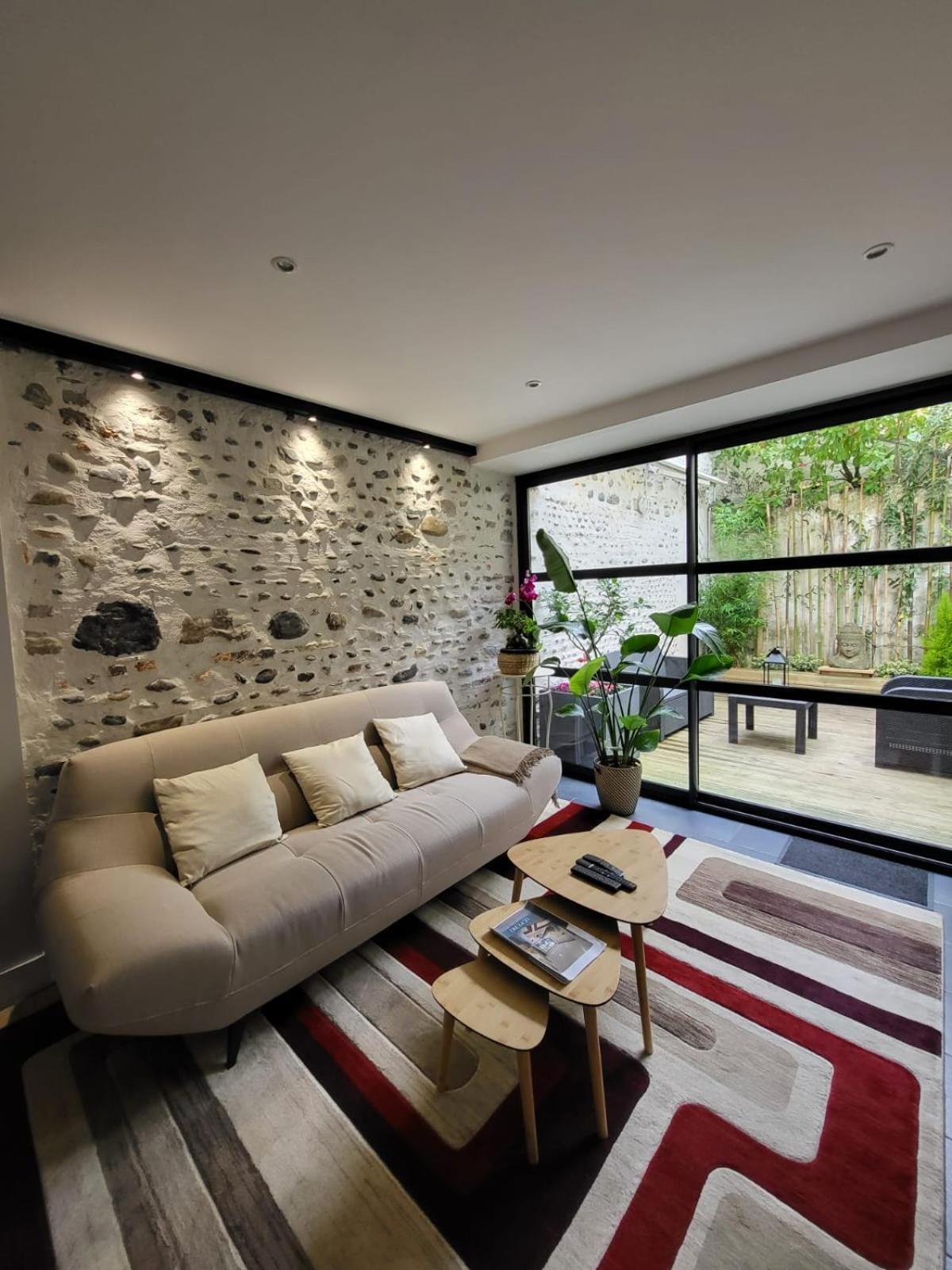 Le Patio - Appartement Calme - Hyper Centre Pau Exteriér fotografie