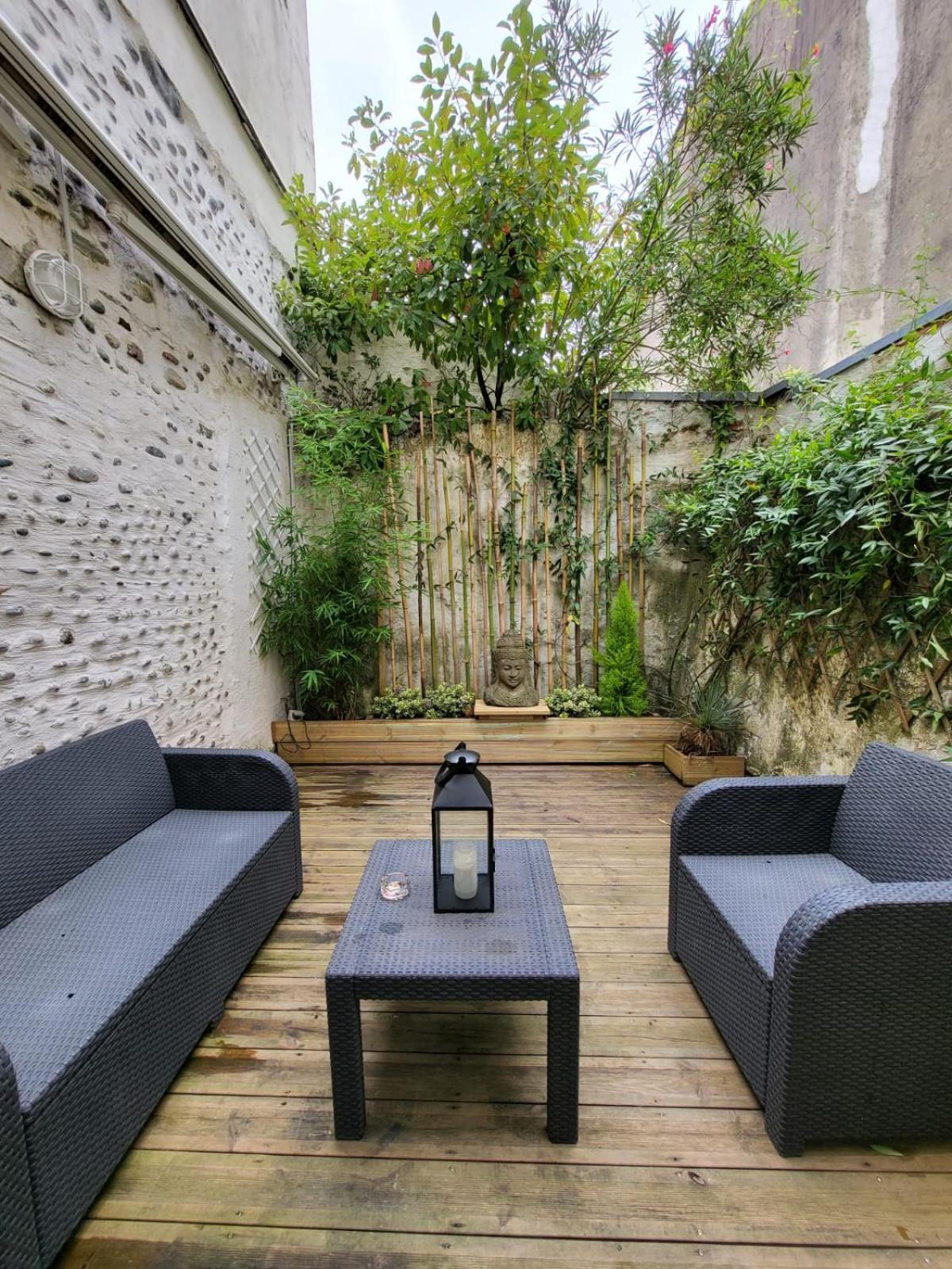 Le Patio - Appartement Calme - Hyper Centre Pau Exteriér fotografie